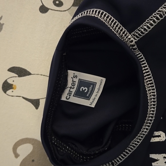 Baby Firework Rashguard - Picture 3 of 3